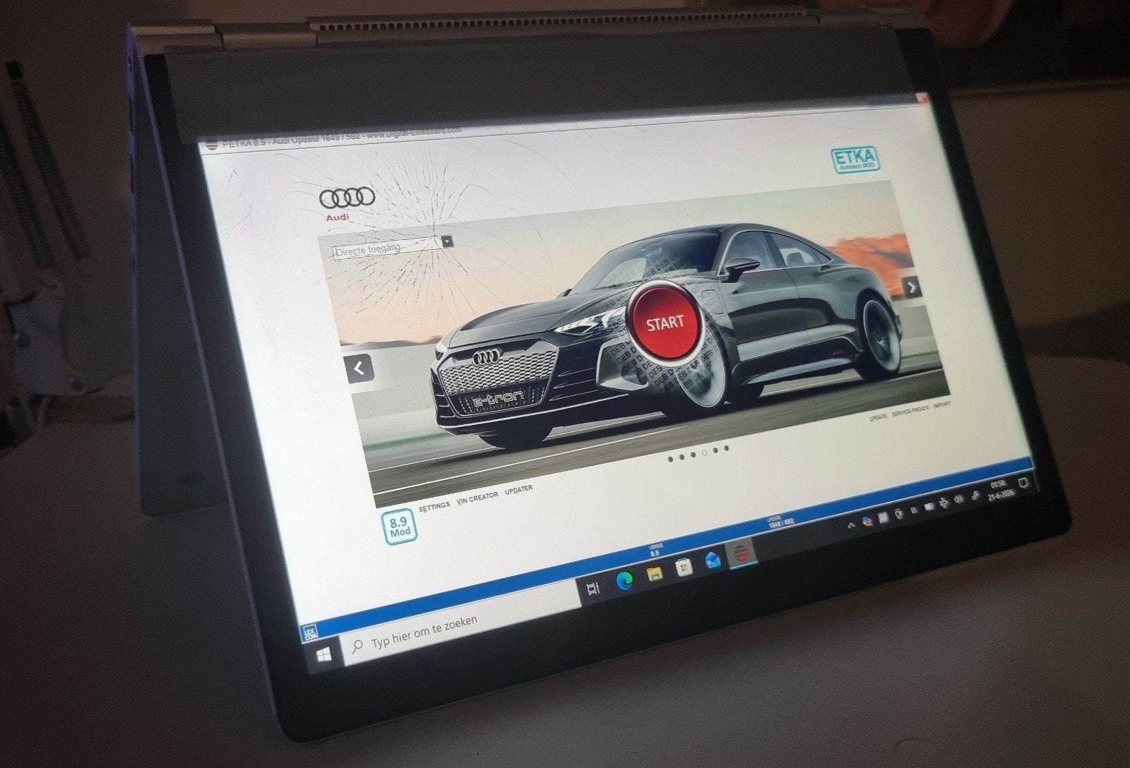 VAG VCDS 26.3 HEX V2 - ETKA 8.9  + ELSAWIN 6.0 diagnose Tool, Auto diversen, Autogereedschap, Ophalen of Verzenden, Gebruikt