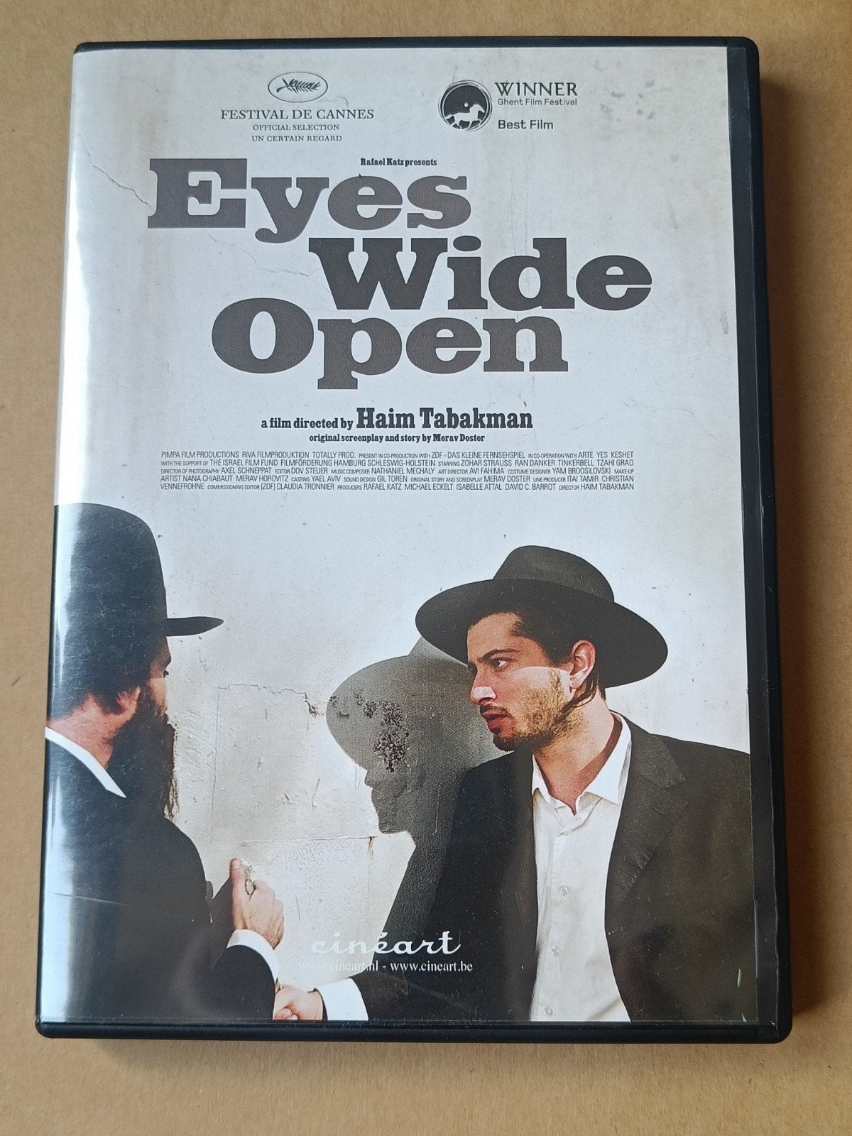 Eyes Wide Open DVD - Drama over geloof en liefde, Vanaf 12 jaar, Ophalen of Verzenden, Gebruikt