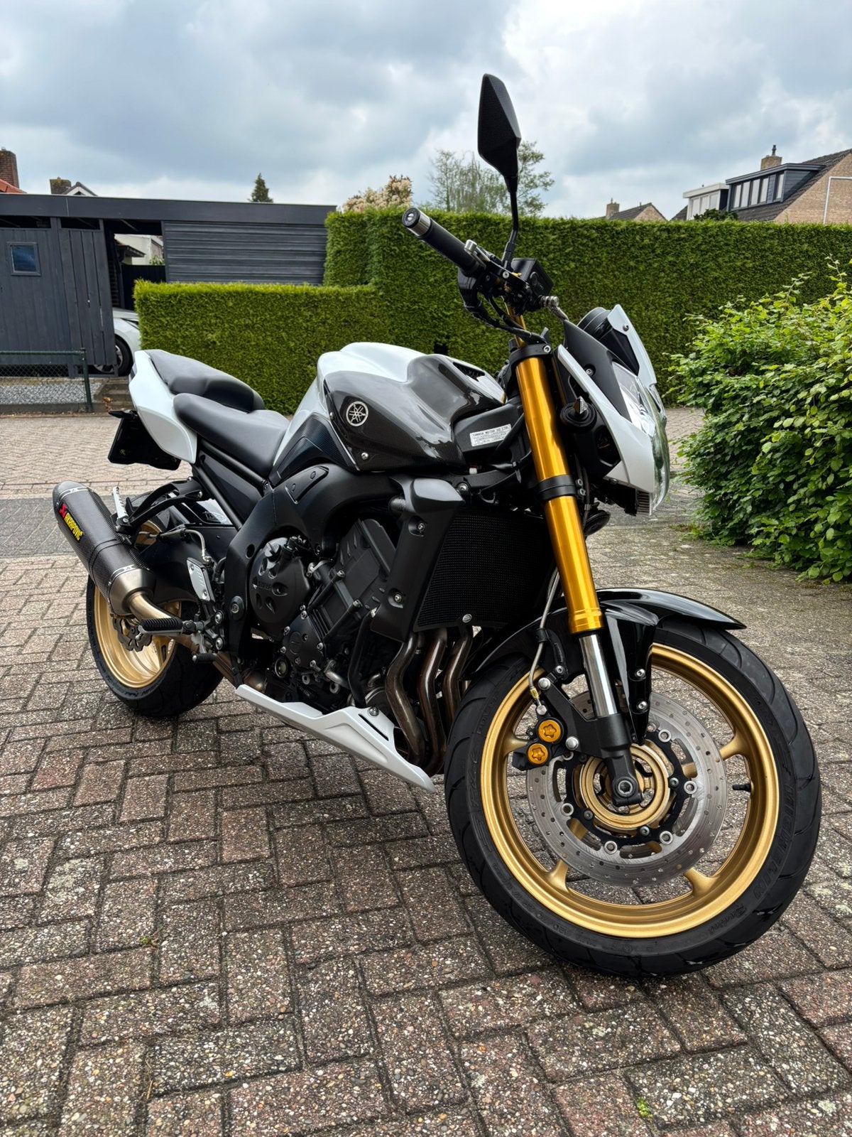 Yamaha FZ 8 naked-bike, Particulier, Naked bike