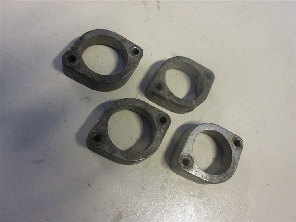 Kawasaki GPX600 ringen klemmen uitlaat uitlaatringen GPX 600, Motoren, Ophalen of Verzenden, Gebruikt