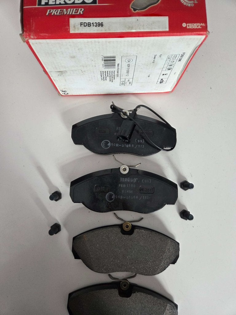 Set Remblokken Fiat Ducato Citroen Jumper Peugeot Boxer, Niet ingevuld, Niet ingevuld, Ophalen of Verzenden, Citroën