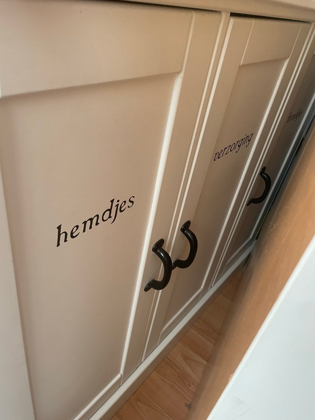 Commode en kledingkast en ledikant, Ophalen, Gebruikt, Jongetje of Meisje