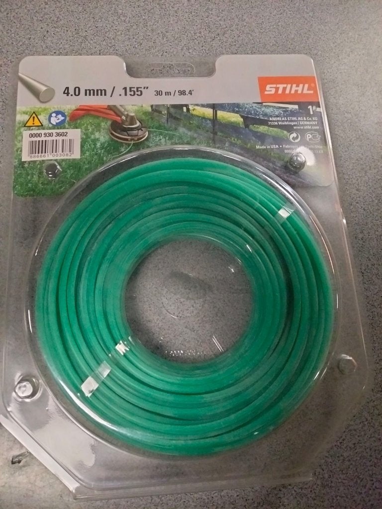 Maaidraad bosmaaier 4.0 mm Stihl, Ophalen, Nieuw, Benzine