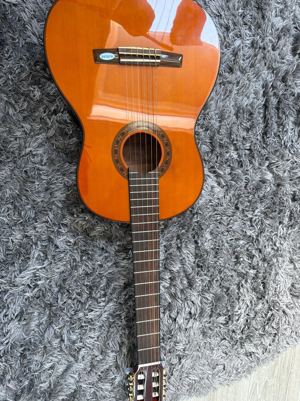 Klassieke gitaar met Tobago hoes - Zo goed als nieuw, Muziek en Instrumenten, Ophalen, Zo goed als nieuw, Klassieke of Spaanse gitaar