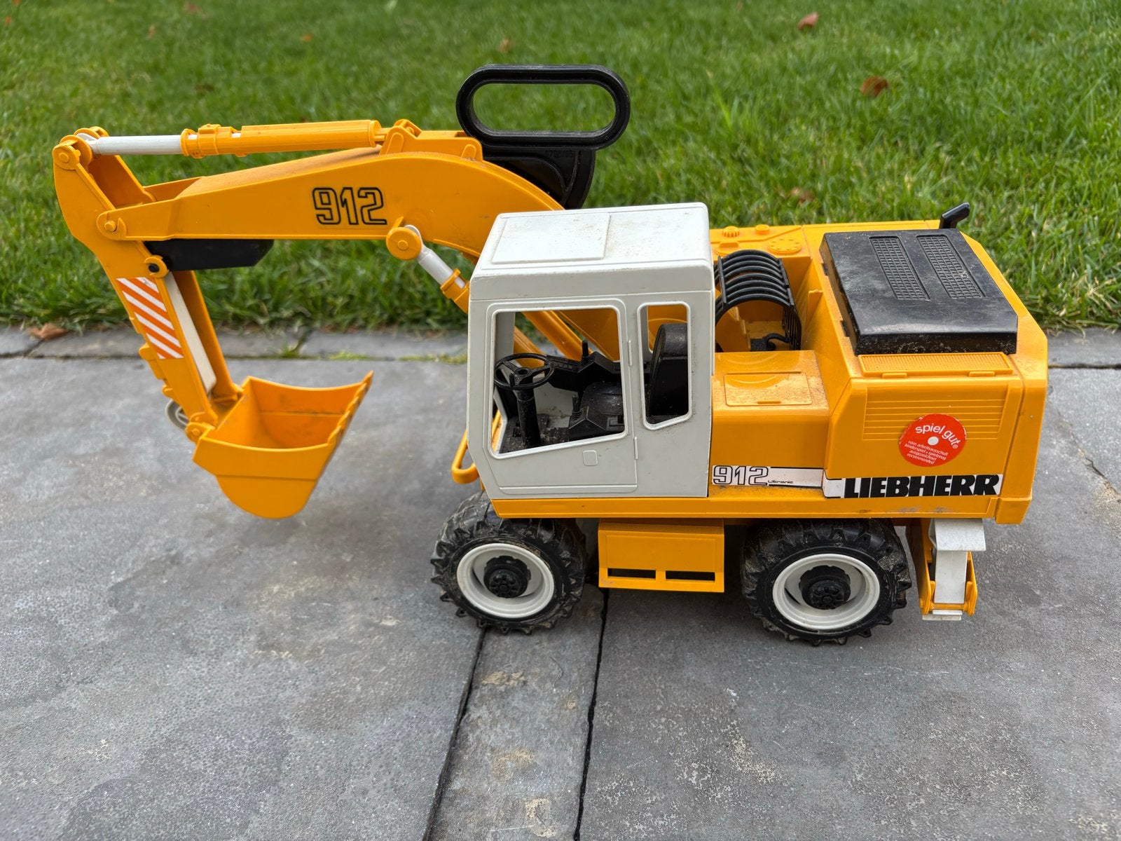 Bruder Liebherr 912 Litronic Graafmachine Speelgoed, Ophalen of Verzenden, Gebruikt