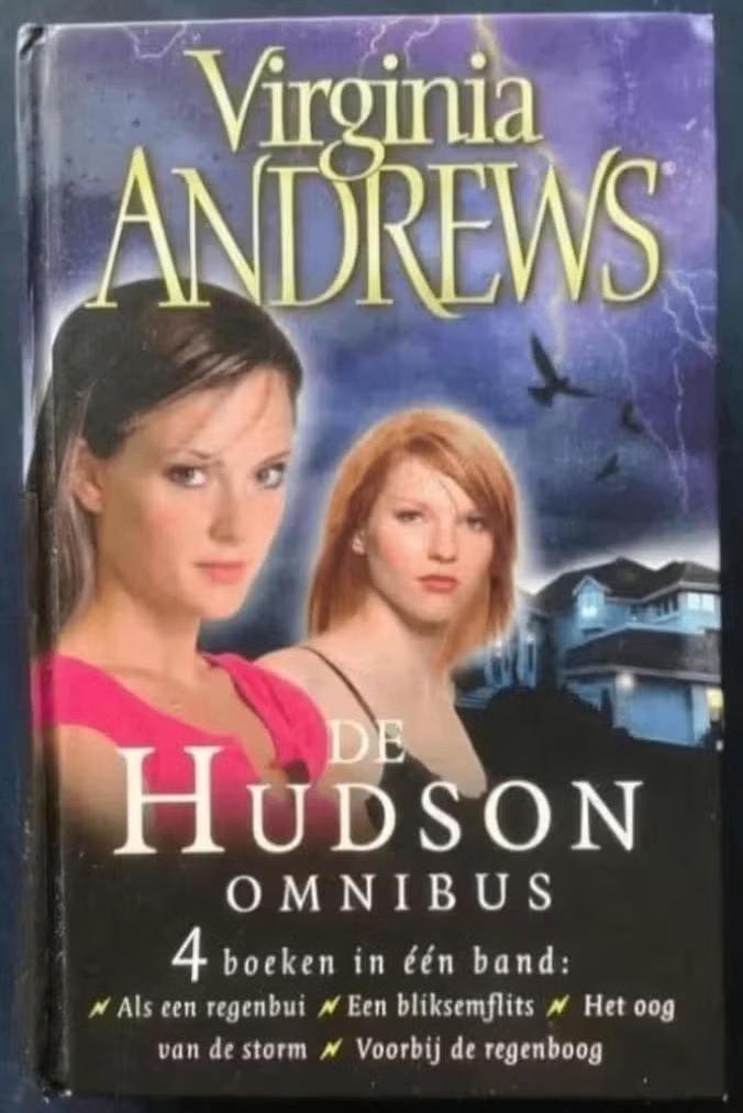 De Hudson omnibus; Virginia Andrews; ISBN 9879032504533, Ophalen of Verzenden, Gelezen