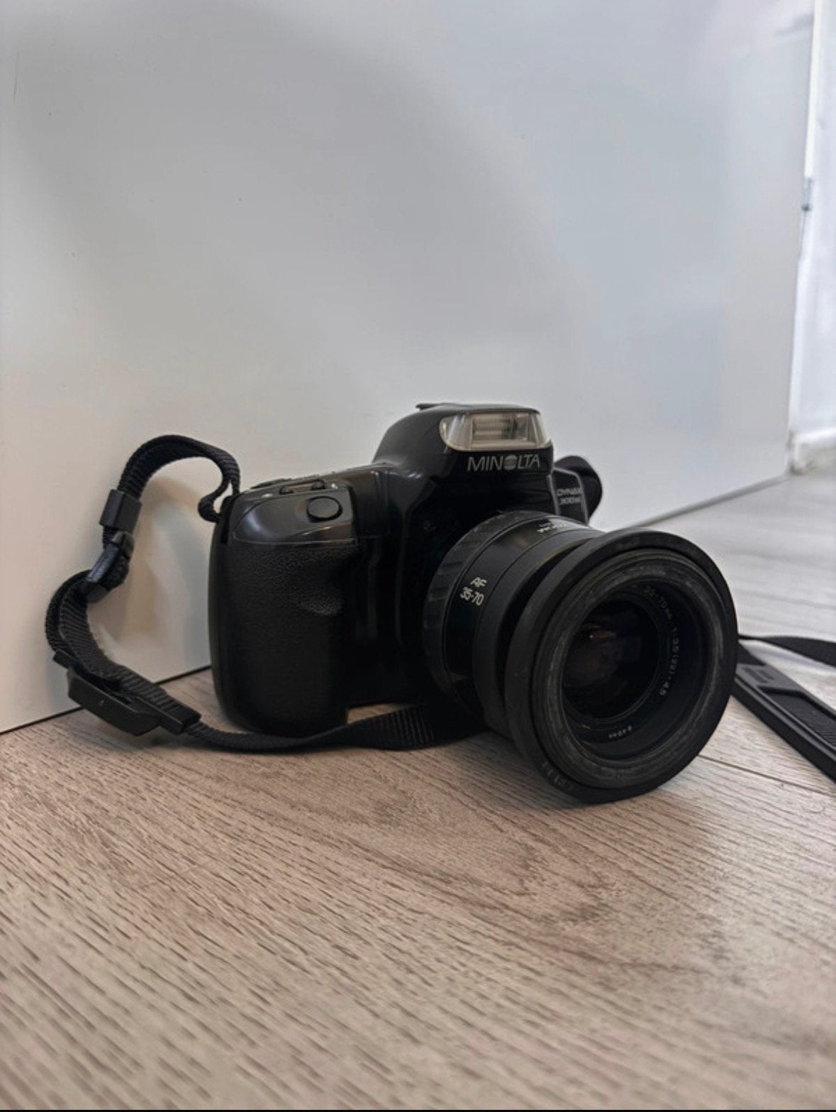 Minolta Dynax 300si + 35-70mm AF Zoomlens – Getest & Werkend, Audio, Tv en Foto, Verzenden, Spiegelreflex, Minolta