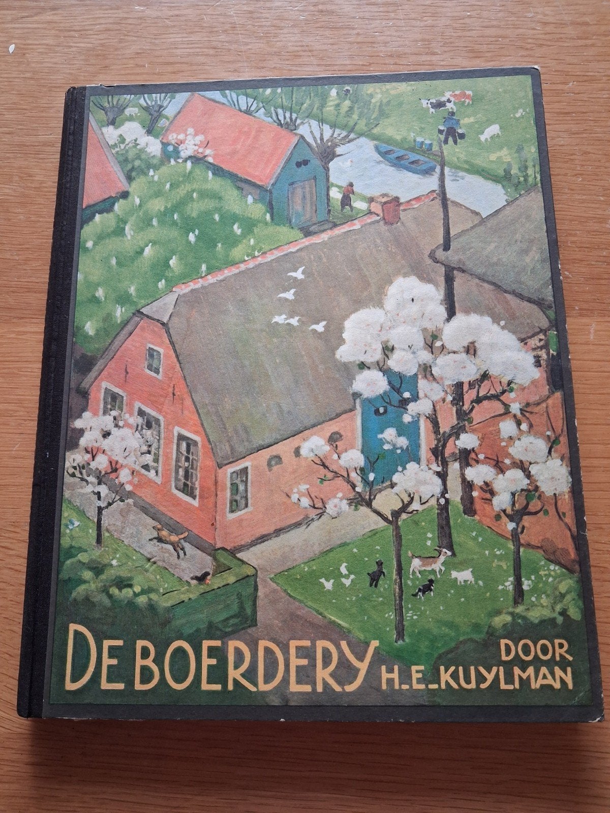 De boerderij Verkade-album H.E.Kuylman WD-022/9, Ophalen of Verzenden, Gelezen