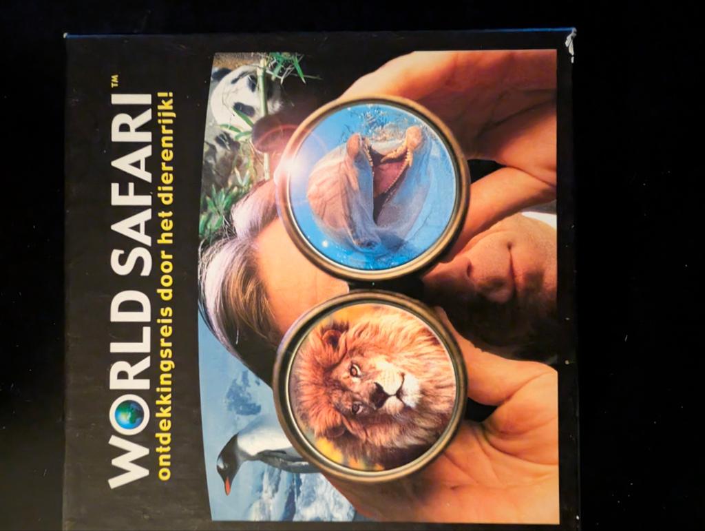 World Safari: Ontdekkingsreis door het Dierenrijk, Hobby en Vrije tijd, Gezelschapsspellen | Bordspellen, Een of twee spelers
