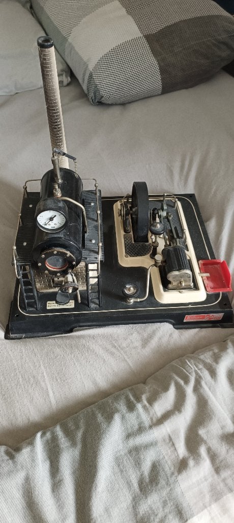Stoommachine, Antiek en Kunst, Ophalen