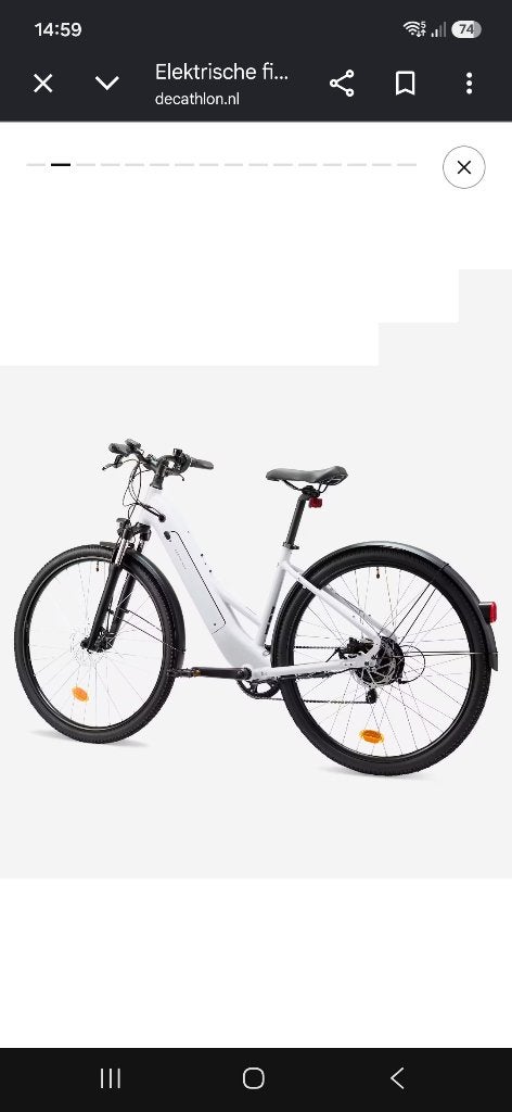 Elektrische fiets - Damesmodel  Merk Rockrider, Overige merken, Nieuw, Ophalen of Verzenden, 51 tot 55 cm