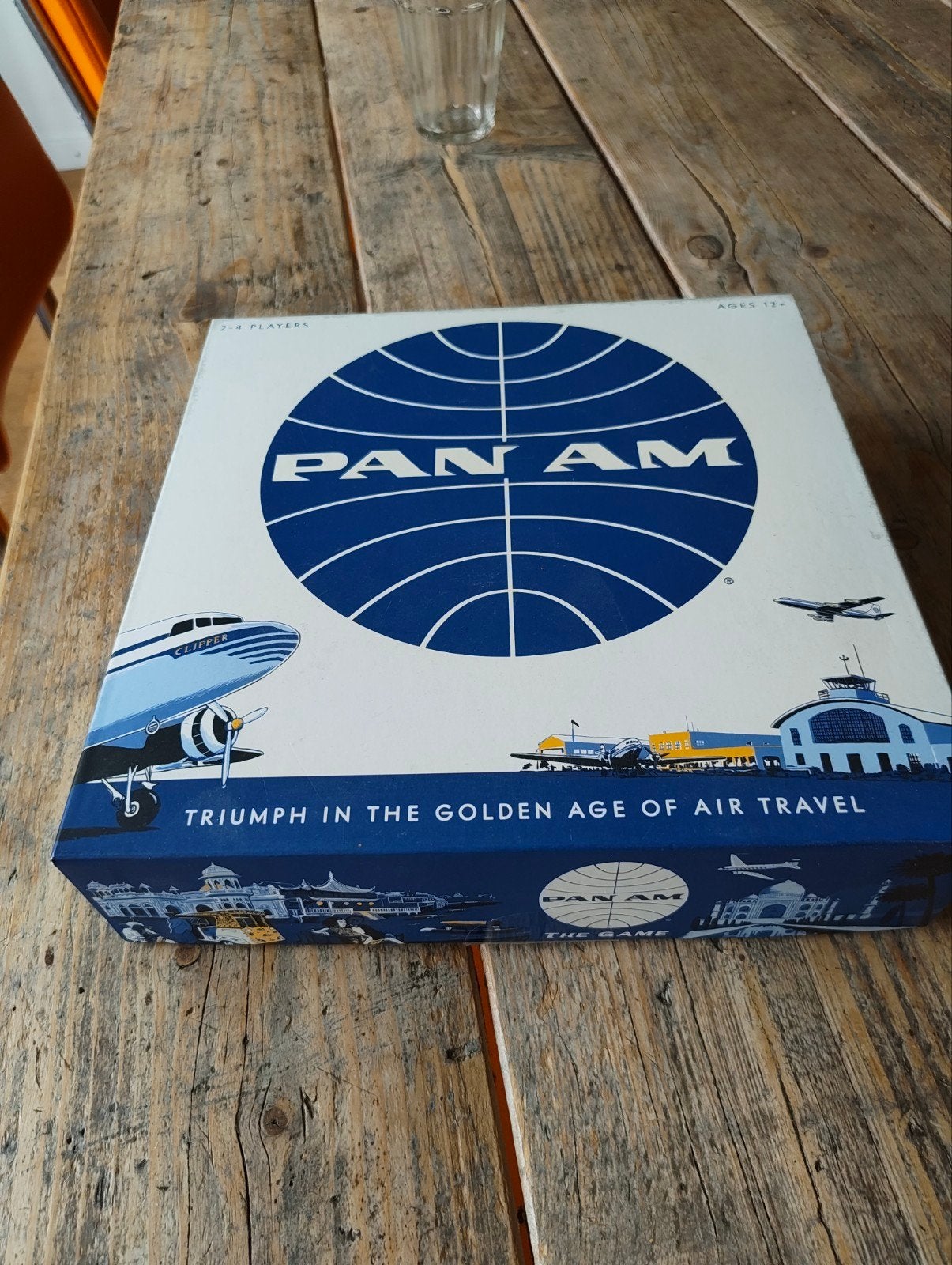 Spel Pan am, Ophalen, Zo goed als nieuw