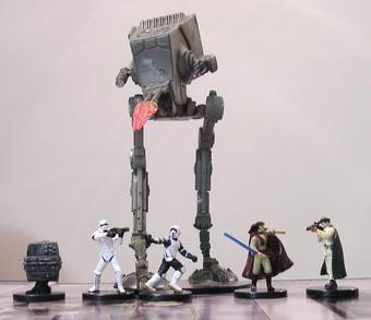 Te koop of te ruil losse Star Wars Miniatures, Ophalen of Verzenden, Nieuw, Overige soorten, Figuurtje(s)