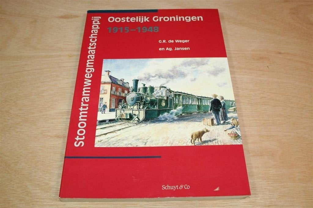 Stoomtramwegmaatschappij Oost-Groningen [1915-1948], Ophalen of Verzenden, Zo goed als nieuw