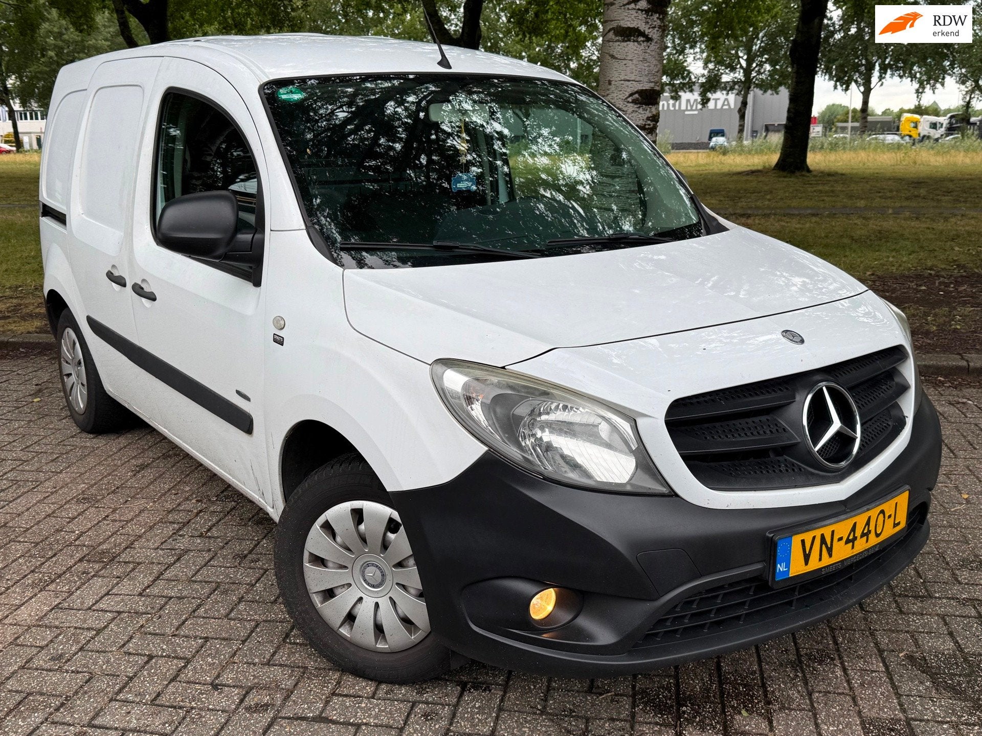 Mercedes-Benz Citan 108 CDI BlueEFFICIENCY MARGE, Voorwielaandrijving, Euro 5, Gebruikt, 4 cilinders