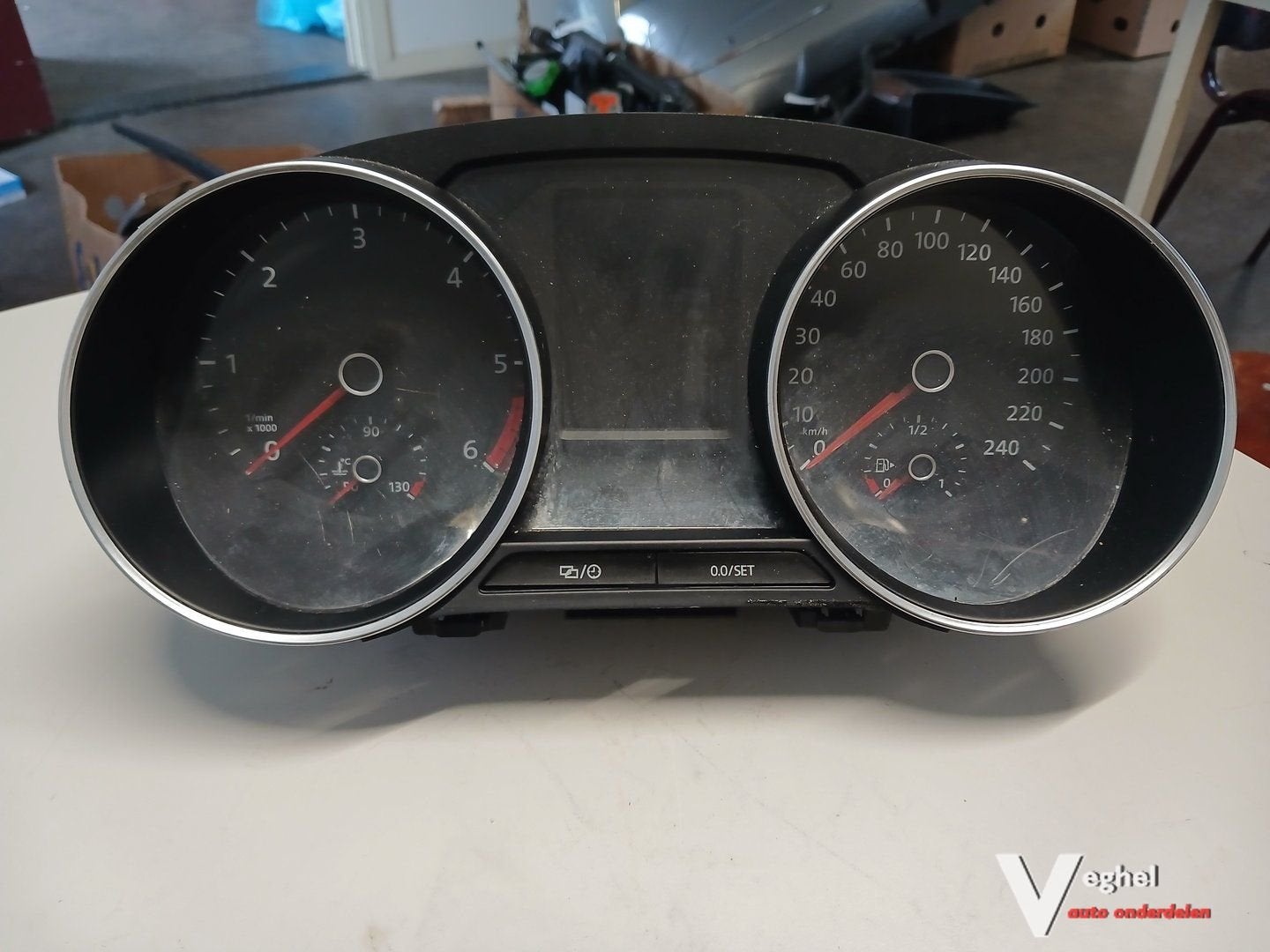 VW Polo 5drs 1.4TDI Km tellerklok '14, Gebruikt, -, -, Ophalen of Verzenden