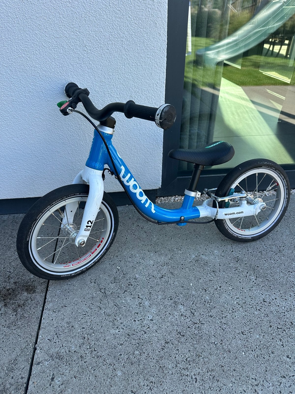 Woom 1 loopfiets 12 inch, Ophalen, Gebruikt, Loopfiets