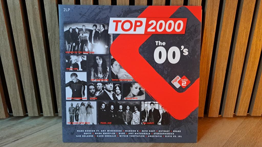 TOP 2000 The 00's - Dubbel LP (2LP) Vinyl, Cd's en Dvd's, Vinyl | Pop, 12 inch, Ophalen of Verzenden, 2000 - 2009, Dubbel-LP