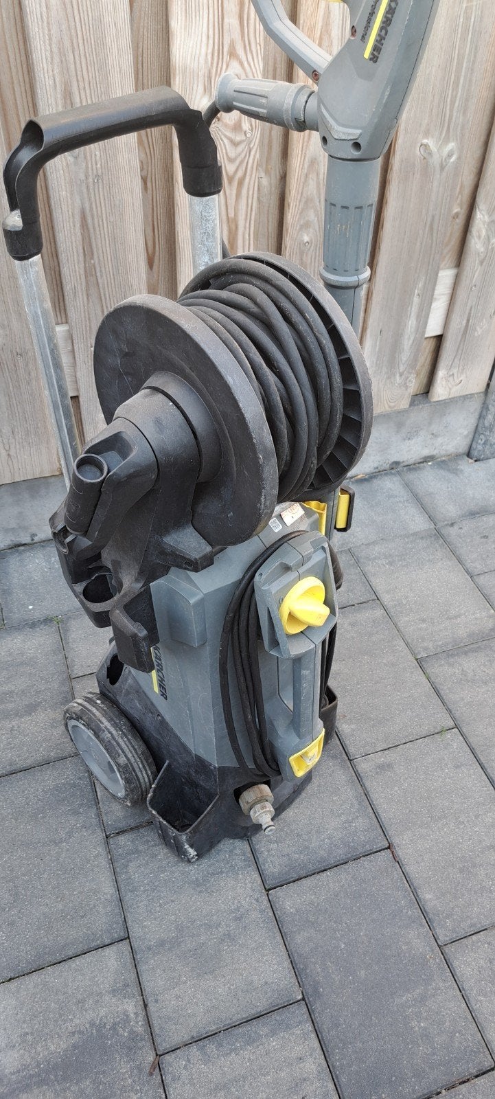 karcher hd 6/13cx, Ophalen, Gebruikt
