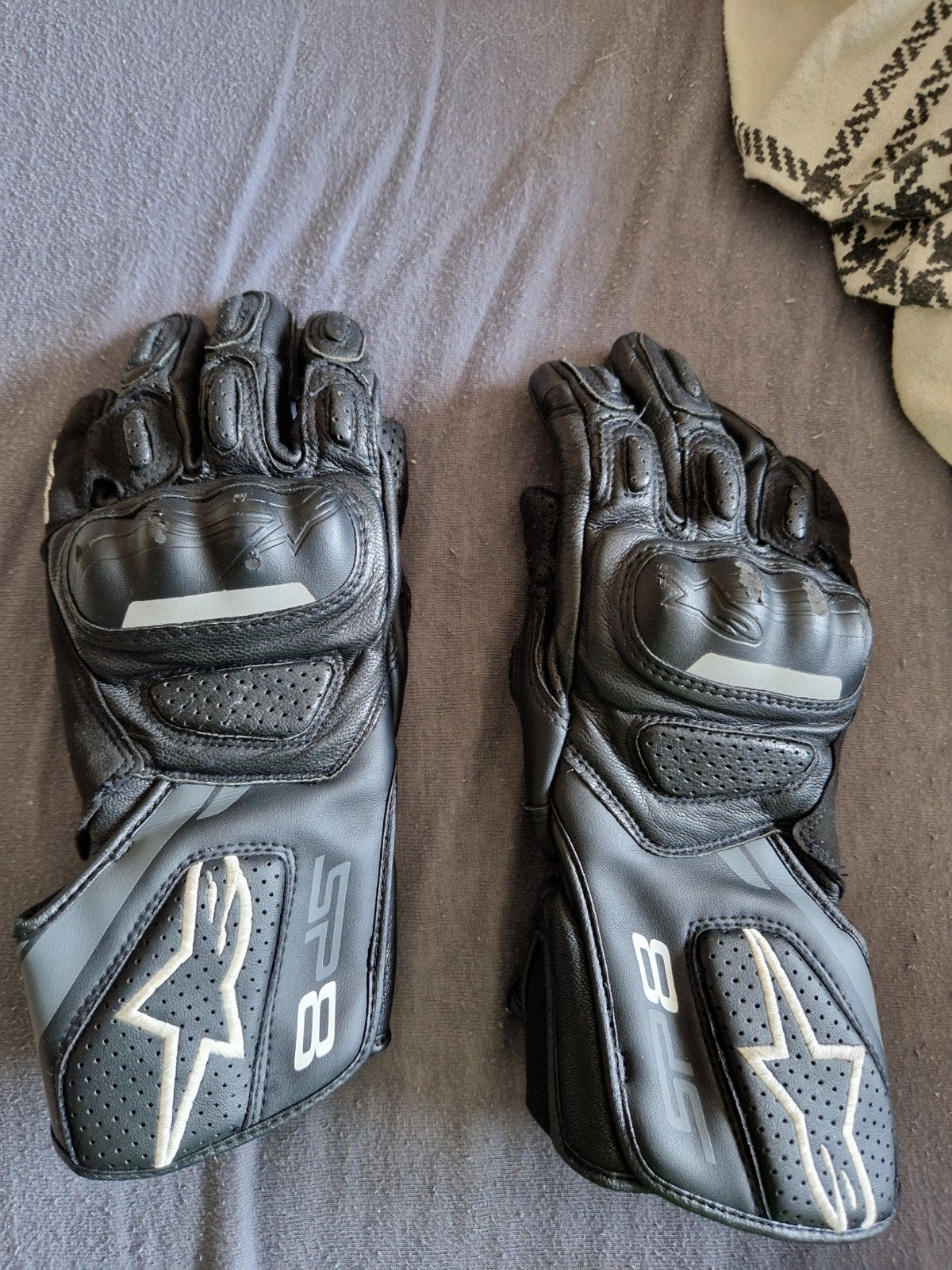 te koop alpinestars motor handschoenen, Dames, Ophalen of Verzenden, Alpinestars, Handschoenen
