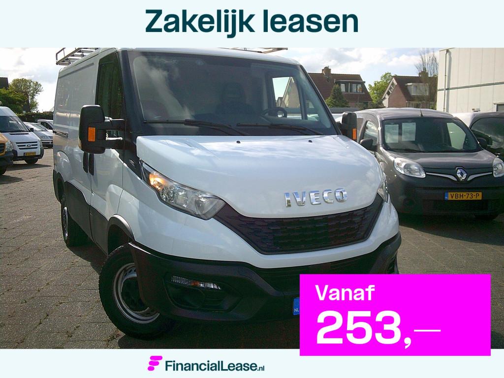 Iveco Daily 35S12V 2.3 300 H1 VOORZIEN VAN AIRCO TREKVERMOGE, Gebruikt, Euro 6, 116 pk, Wit