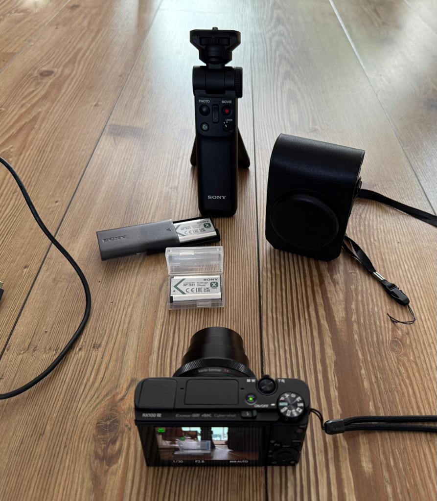 Sony Cybershot DSC-RX100 mark VII camera, Audio, Tv en Foto, Fotocamera's Digitaal, Compact, Ophalen of Verzenden, Zo goed als nieuw