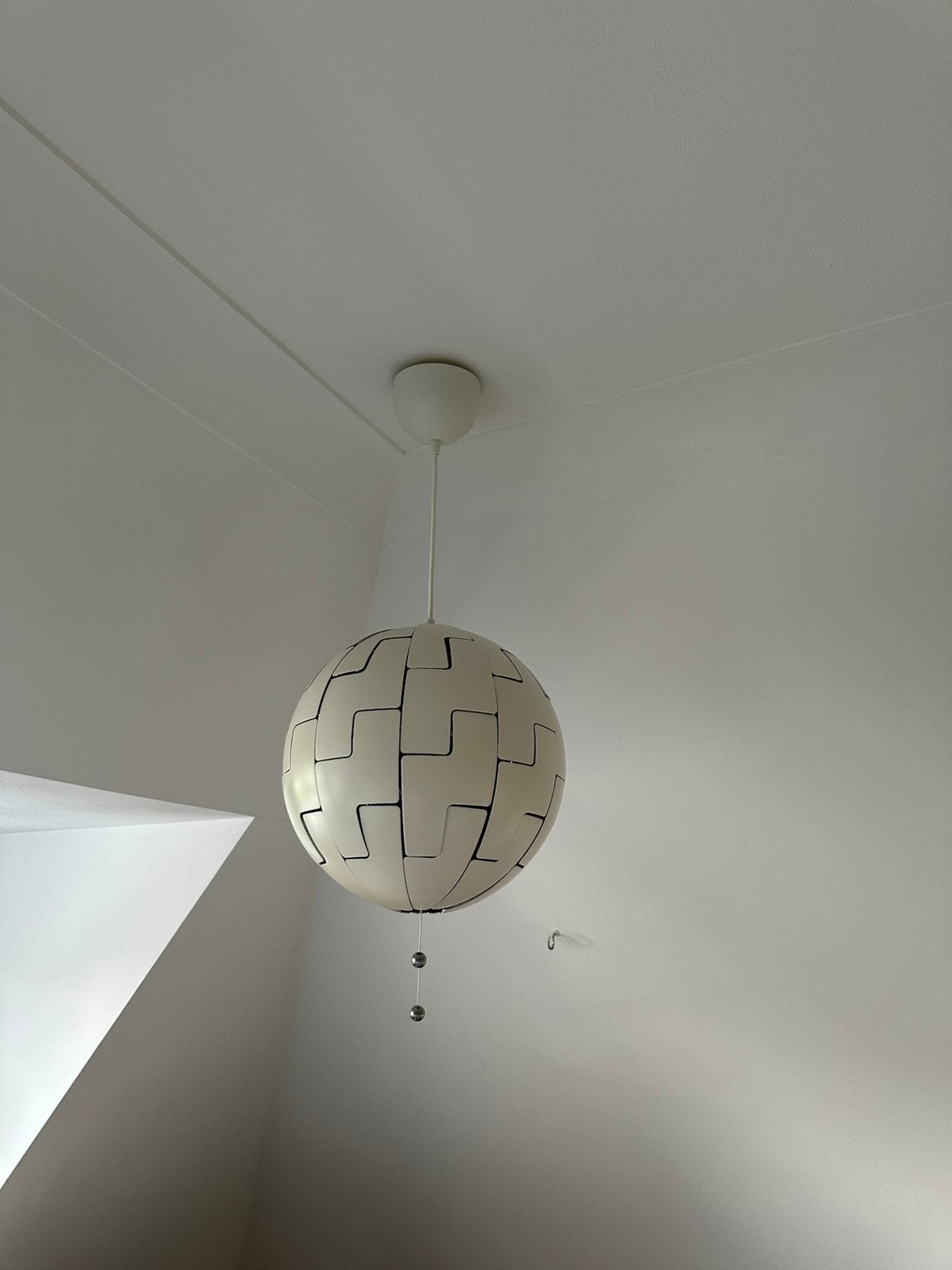 Ikea PS 2014 Hanglamp - Bolvormig en Verstelbaar, Huis en Inrichting, Ophalen of Verzenden, Zo goed als nieuw, Metaal, E27 (groot)
