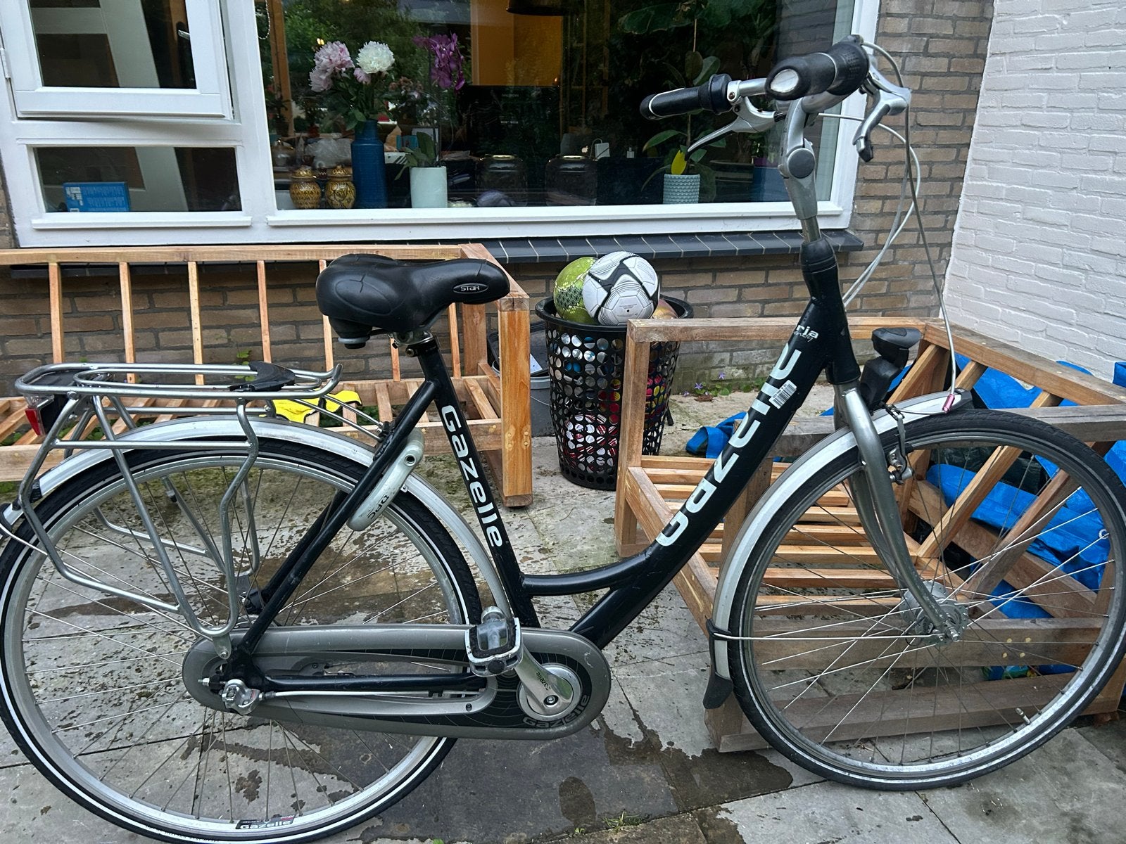 Gazelle Neria damesfiets - 3 versnellingen, Ophalen, Gebruikt, Gazelle, Versnellingen