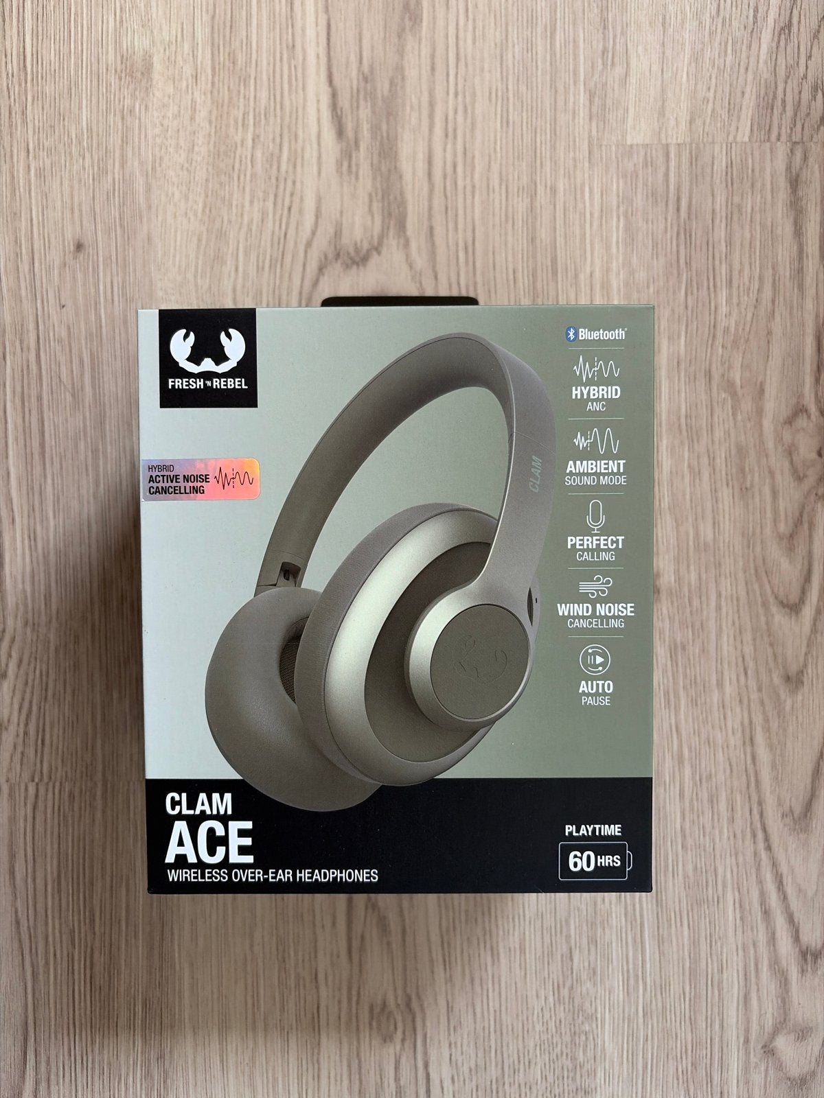 Fresh 'n Rebel Clam Ace Draadloze Over-ear Koptelefoon, Fresh 'n Rebel, Bluetooth, Nieuw, Ophalen of Verzenden