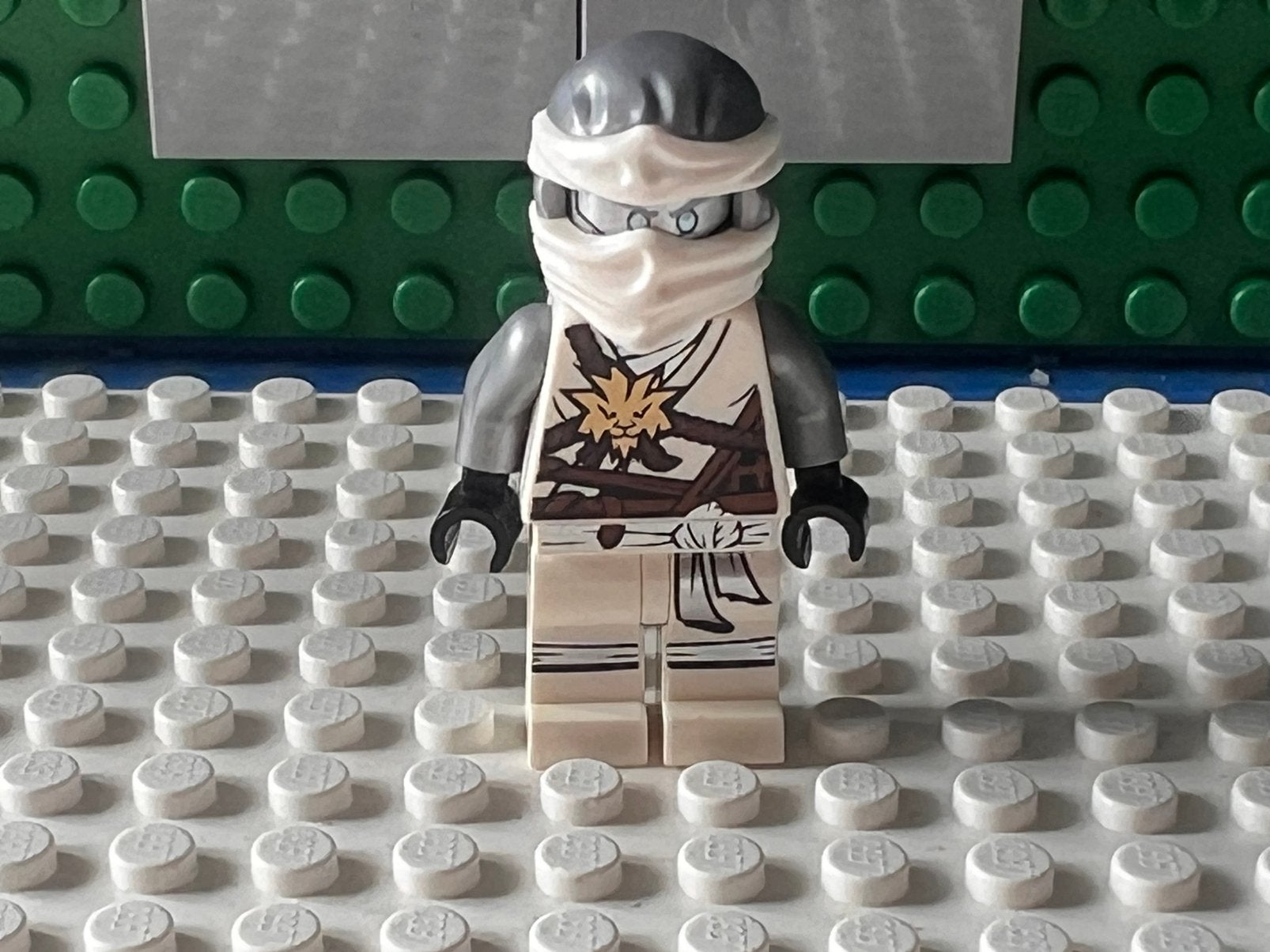 Lego minifiguur zane, Kinderen en Baby's, Ophalen of Verzenden, Zo goed als nieuw