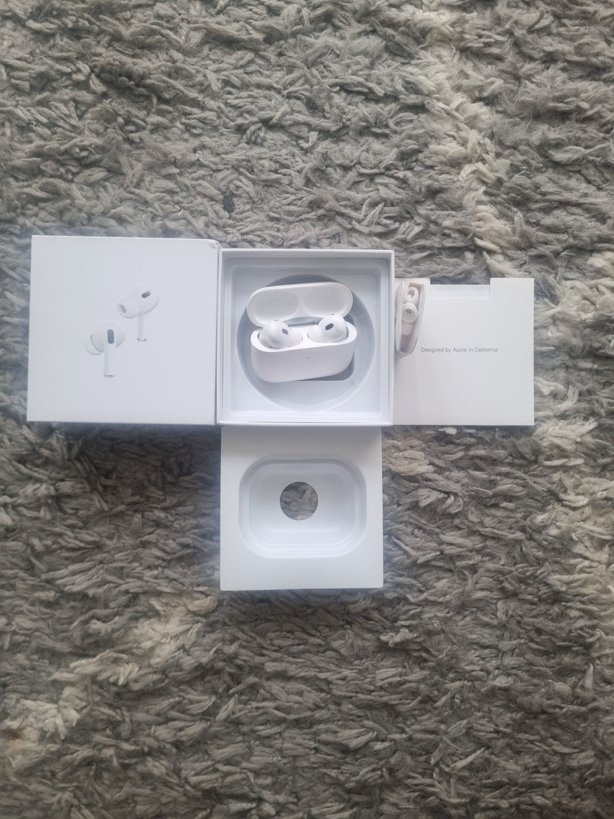 Apple AirPods Pro 2e generatie (ANC), Ophalen of Verzenden, Nieuw, Overige merken, Draadloos