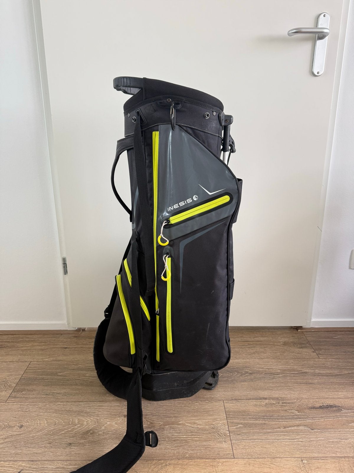 Inesis Golf Standbag - Gebruikt met lichte schade, Ophalen, Gebruikt, Tas, Overige merken