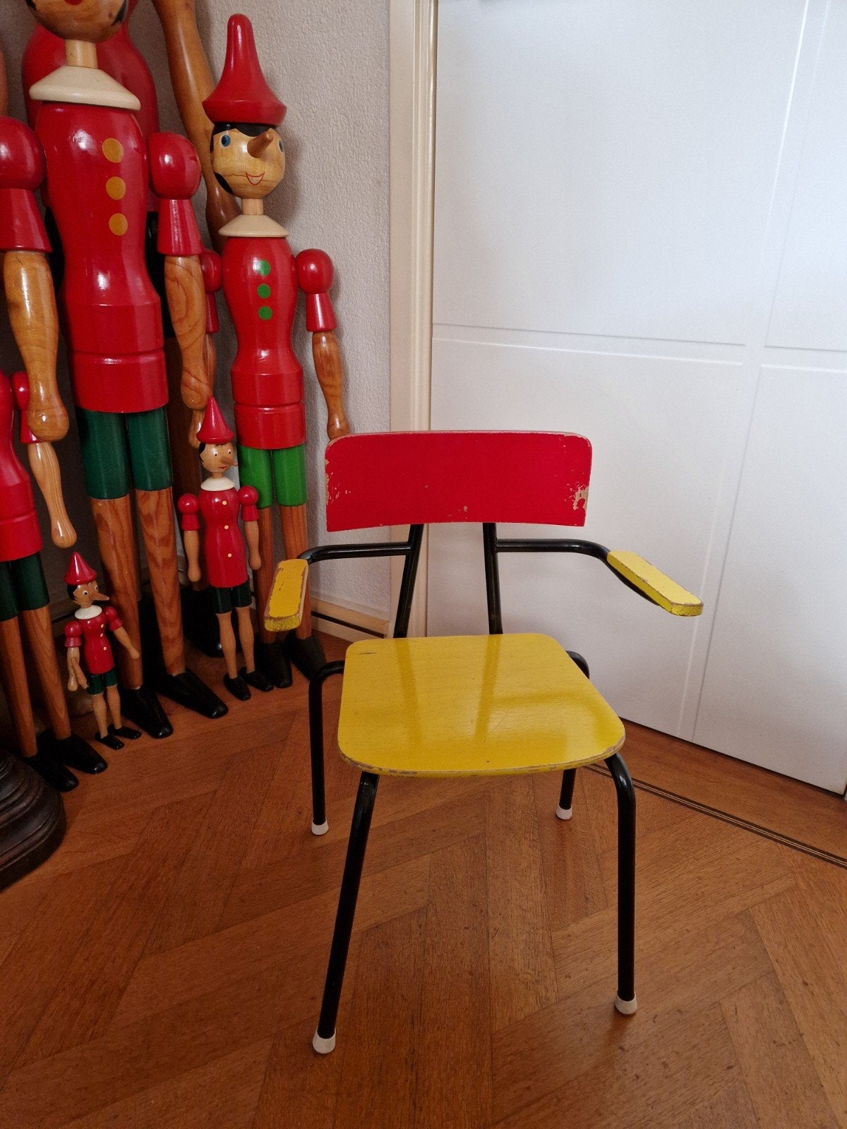 Vintage Kinder stoeltje Kembo Willem Hendrik Gispen 1950/60, Ophalen of Verzenden, 52 cm
