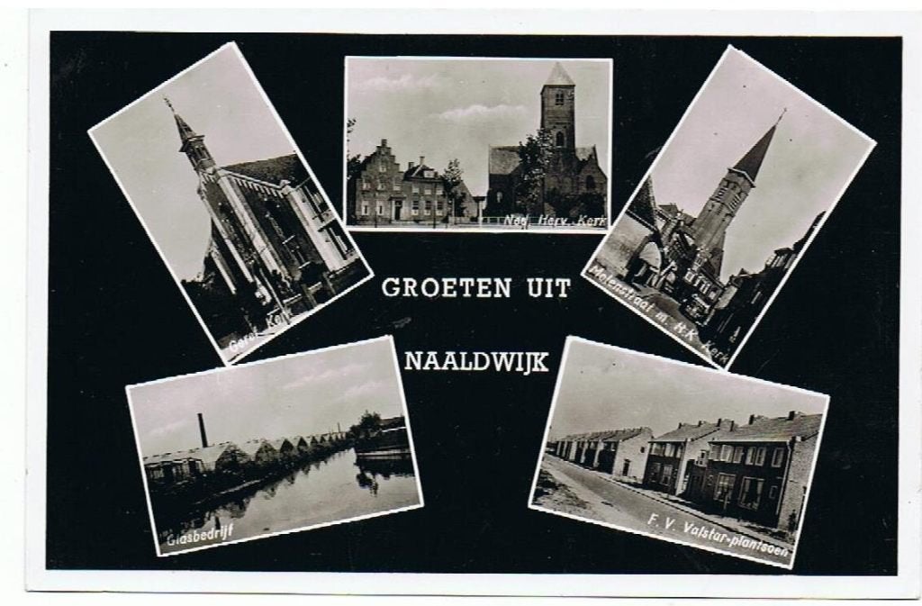 Naaldwijk Groeten uit  Nr. 21, Ophalen of Verzenden, Ongelopen