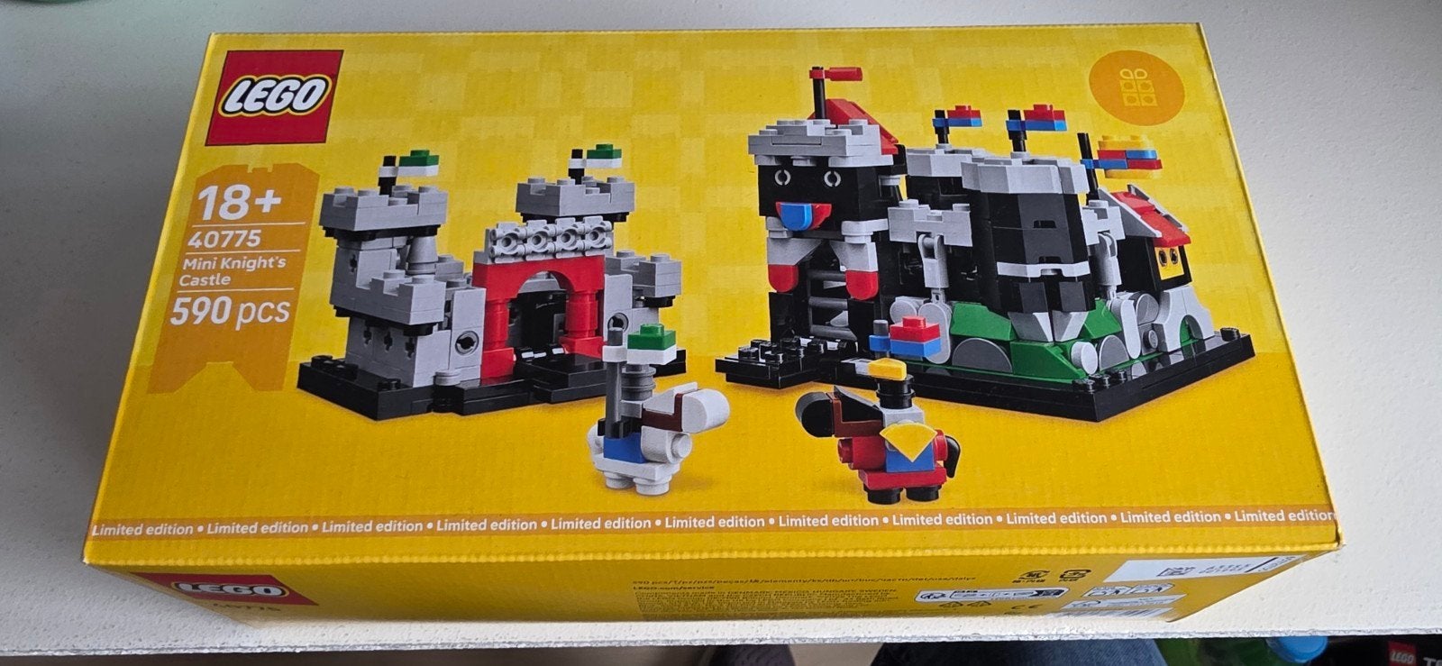 LEGO 40775 Mini Ridder Kasteel - Nieuw en Ongeopend, Lego, Nieuw, Ophalen of Verzenden, Complete set