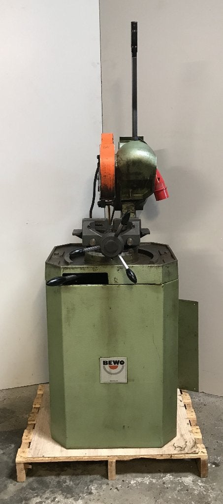 Metaal afkortzaag, Bewo, 250 HT, 400 volt, Ophalen, Gebruikt, 70 mm of meer, Bewo