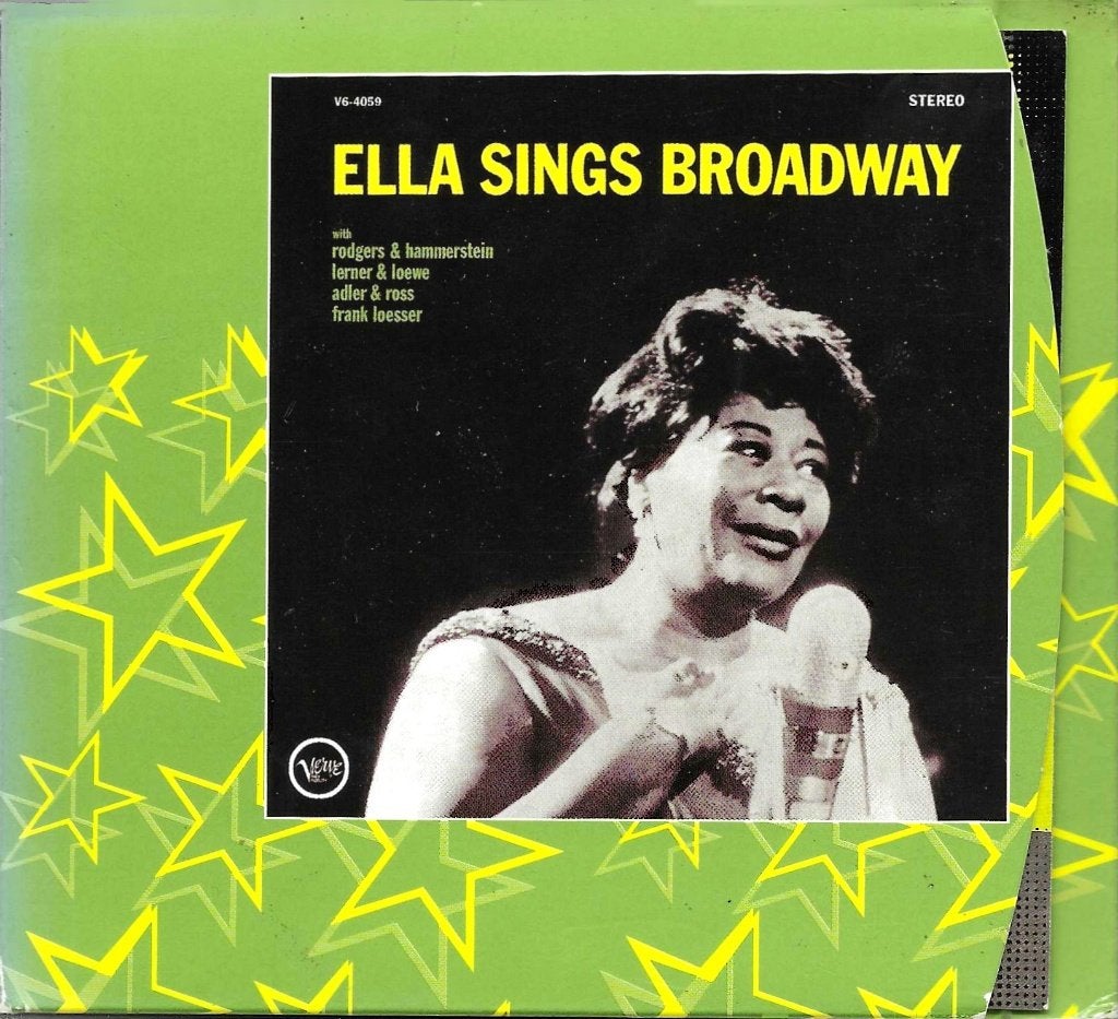 Ella Fitzgerald ‎– Ella Sings Broadway = 4,99, Ophalen of Verzenden, Zo goed als nieuw, Jazz