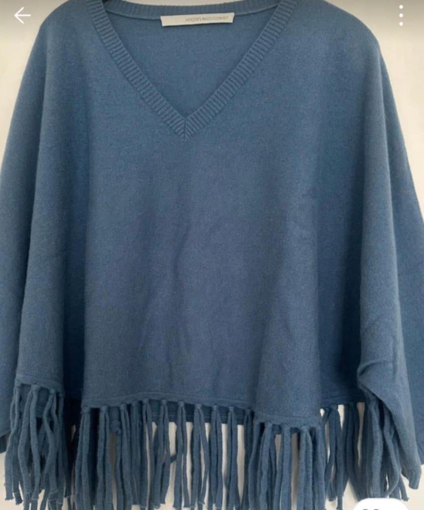 Herzen  Angelegenheid  36 cashmere, Herzen Angelegenheid, Zo goed als nieuw, Maat 36 (S), Verzenden
