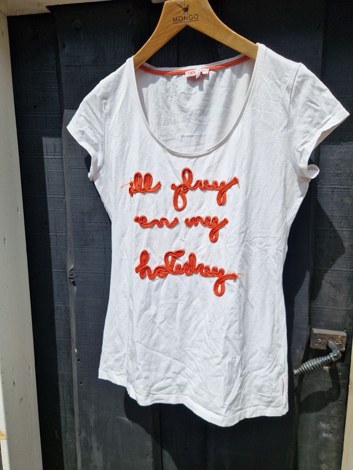 DIDI SHIRT MAAT XL, Ophalen of Verzenden, Zo goed als nieuw, Maat 46/48 (XL) of groter, Korte mouw