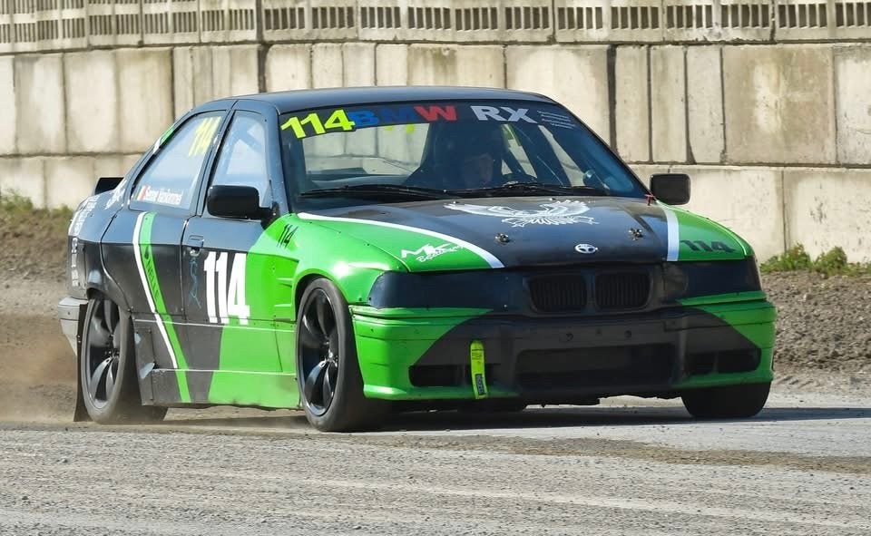 BMW E36 rallycross, Ophalen