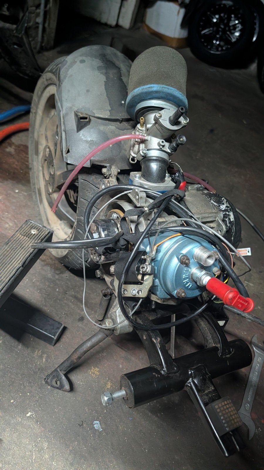 70cc piaggio lc blok, Ophalen, Zo goed als nieuw, Blok, Piaggio