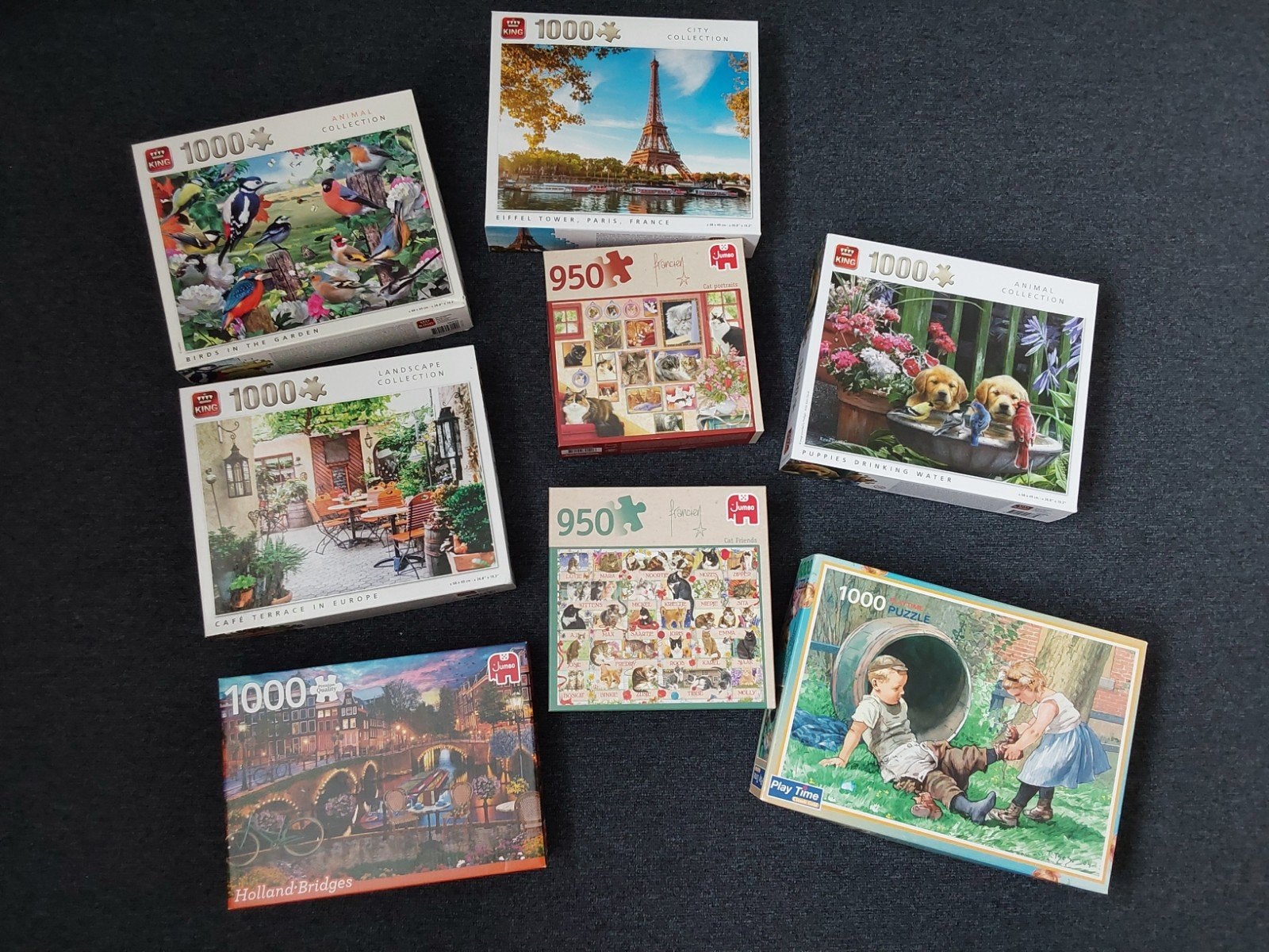 Diverse puzzels., Ophalen of Verzenden, Zo goed als nieuw