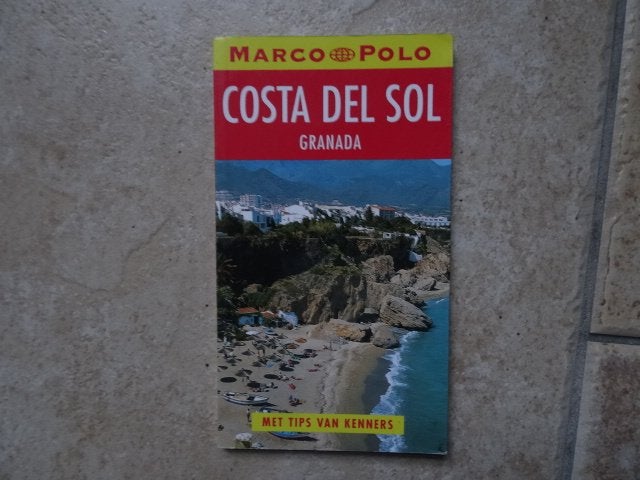 marco polo reisgids Costa del Sol, Malaga, Marbella, Granada, Gelezen, Europa, Ophalen of Verzenden, Reisgids of -boek