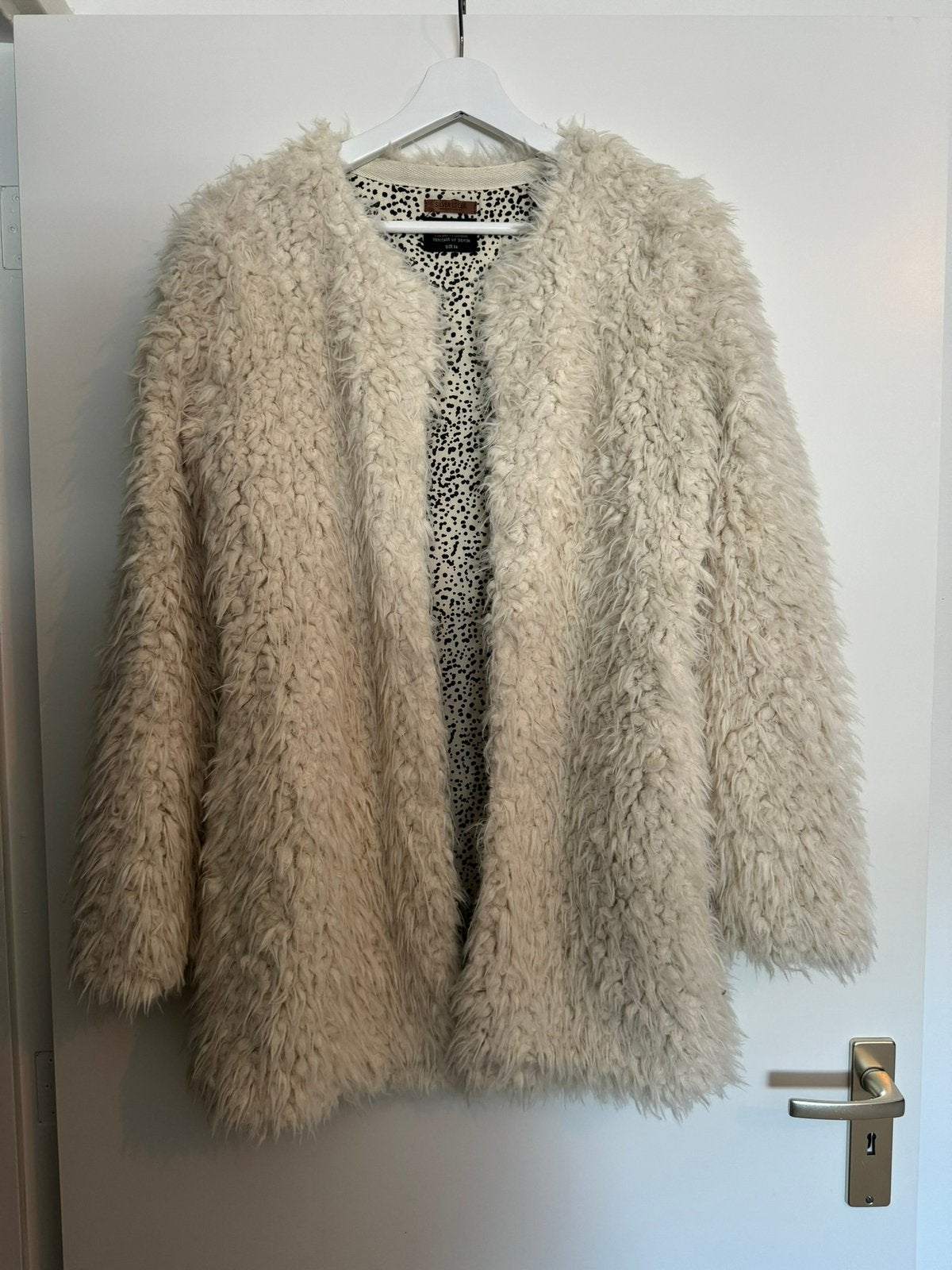 Jas / Vest Silvercreek maat 34, Ophalen of Verzenden, Zo goed als nieuw, Maat 34 (XS) of kleiner, Beige