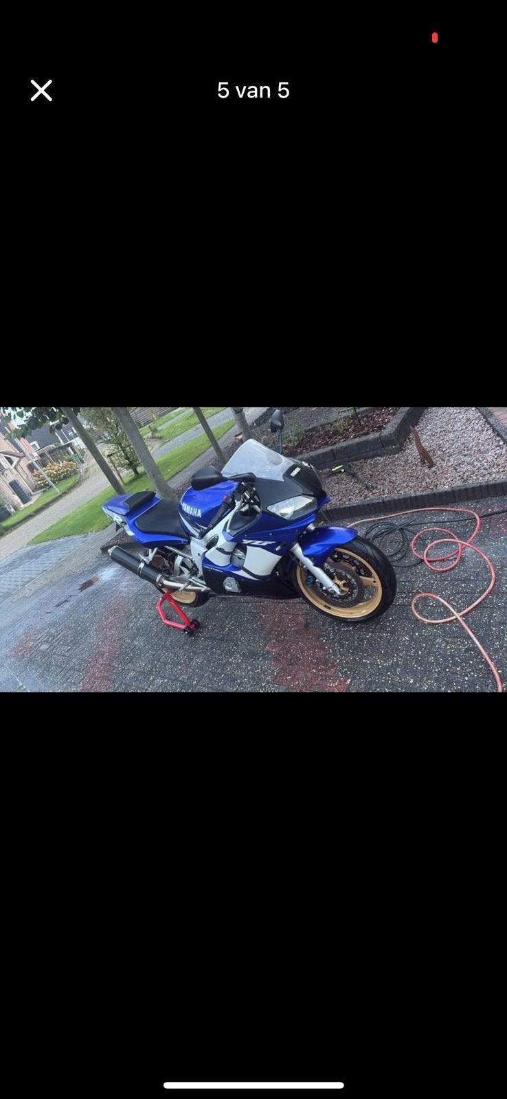 Yamaha R6 2002, Motoren, Motoren | Yamaha, Particulier