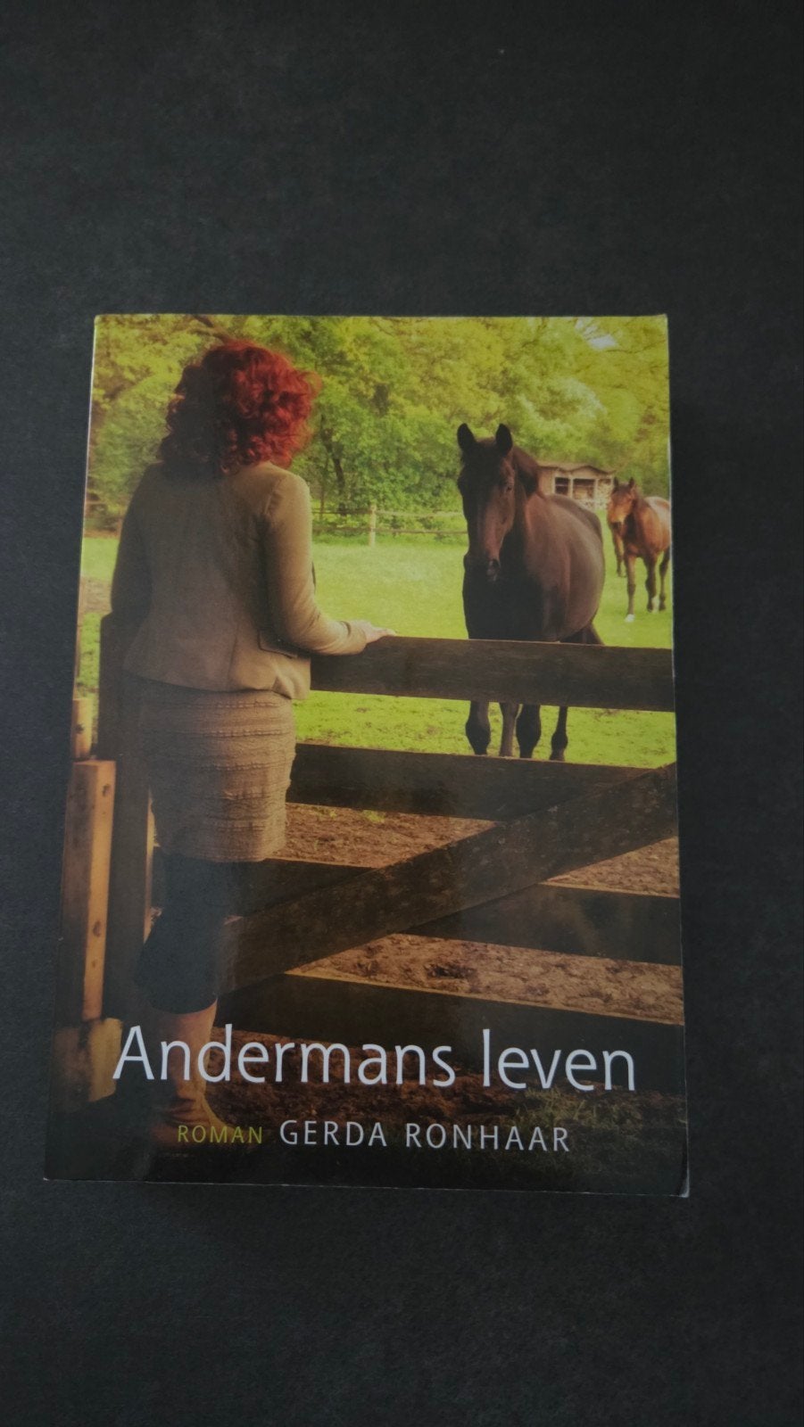 Andermans leven - Roman door Gerda Ronhaar, Ophalen of Verzenden, Zo goed als nieuw, Gerda Ronhaar, Nederland