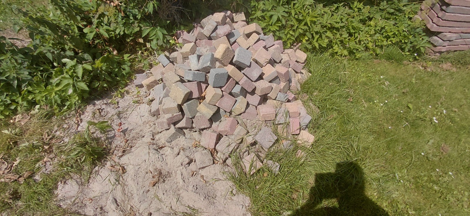 Laatste restant koppelstones, Ophalen, Gebruikt