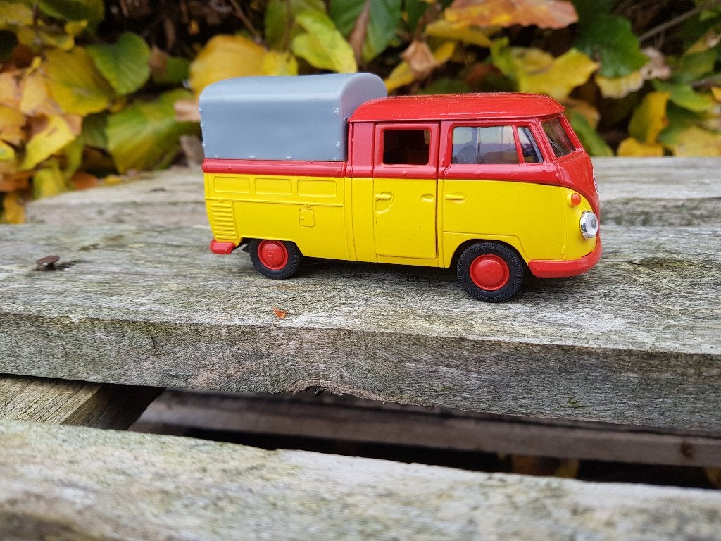 nieuwstaat Volkswagen dichte pickup dubbel cabine., Ophalen of Verzenden, Nieuw, Auto