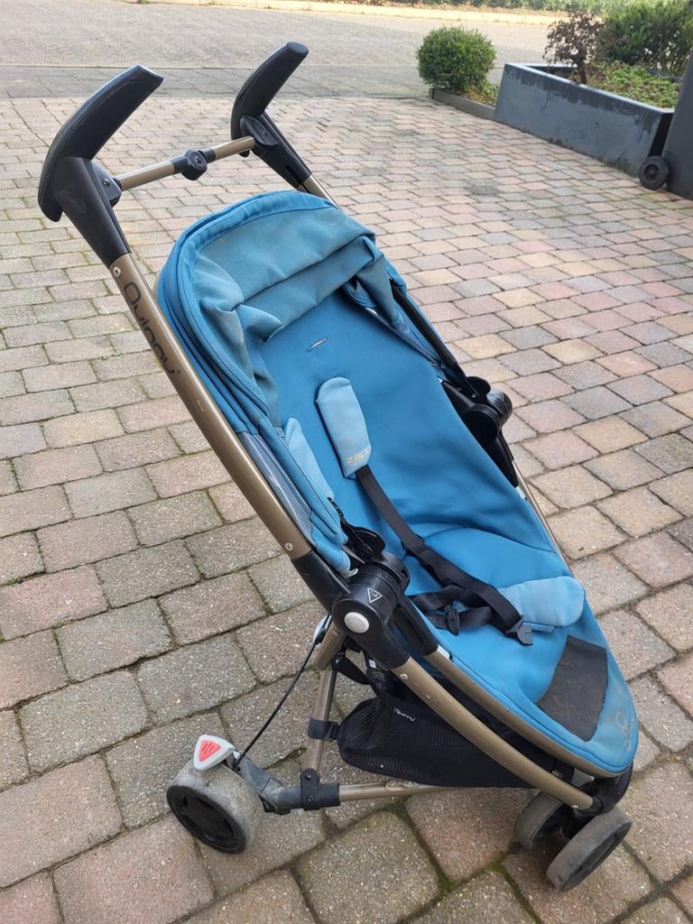 Quinny Zapp Buggy met regenhoes - Gebruikt maar functioneel, Ophalen