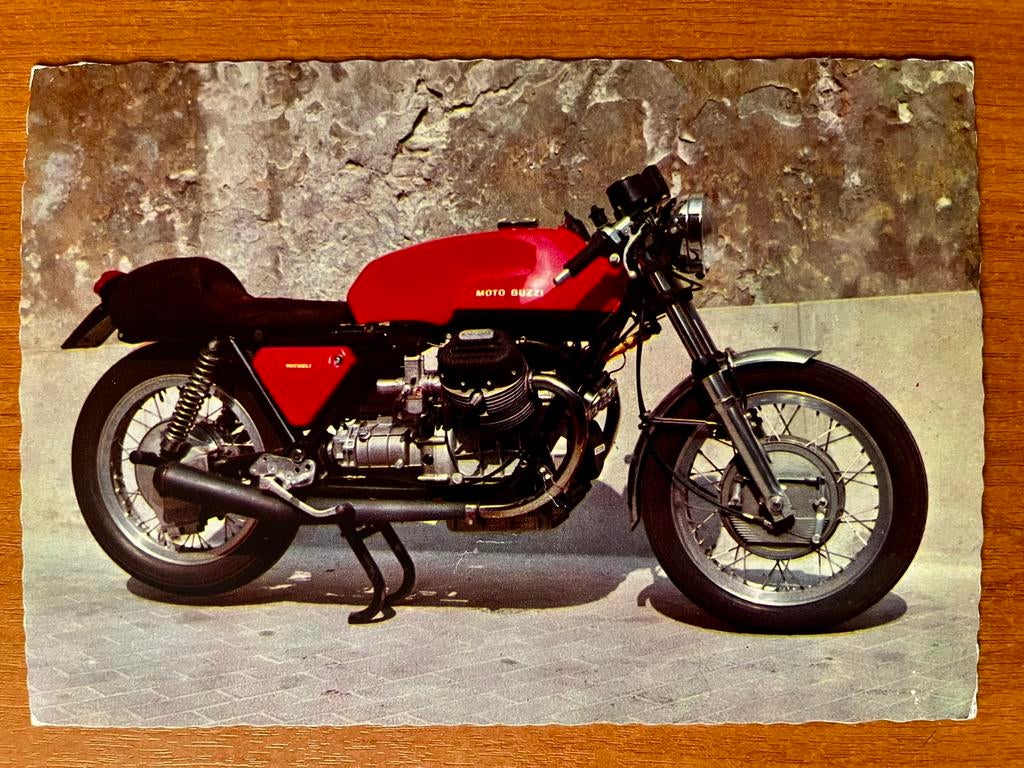 Moto Guzzi V7 Sport, Ophalen of Verzenden, 1960 tot 1980, Voertuig